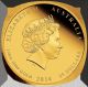 1 X The Anzac Spirit - To Our Last Man 2014 1/4oz Gold Proof Coin - Perth Gold photo 1