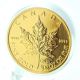 1999 1/10 Oz $5 Canadian Gold Maple Leaf Pcgs Wtc Ground Zero Gem Unc Coin Gold photo 1