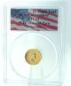 1999 1/10 Oz $5 Canadian Gold Maple Leaf Pcgs Wtc Ground Zero Gem Unc Coin Gold photo 2