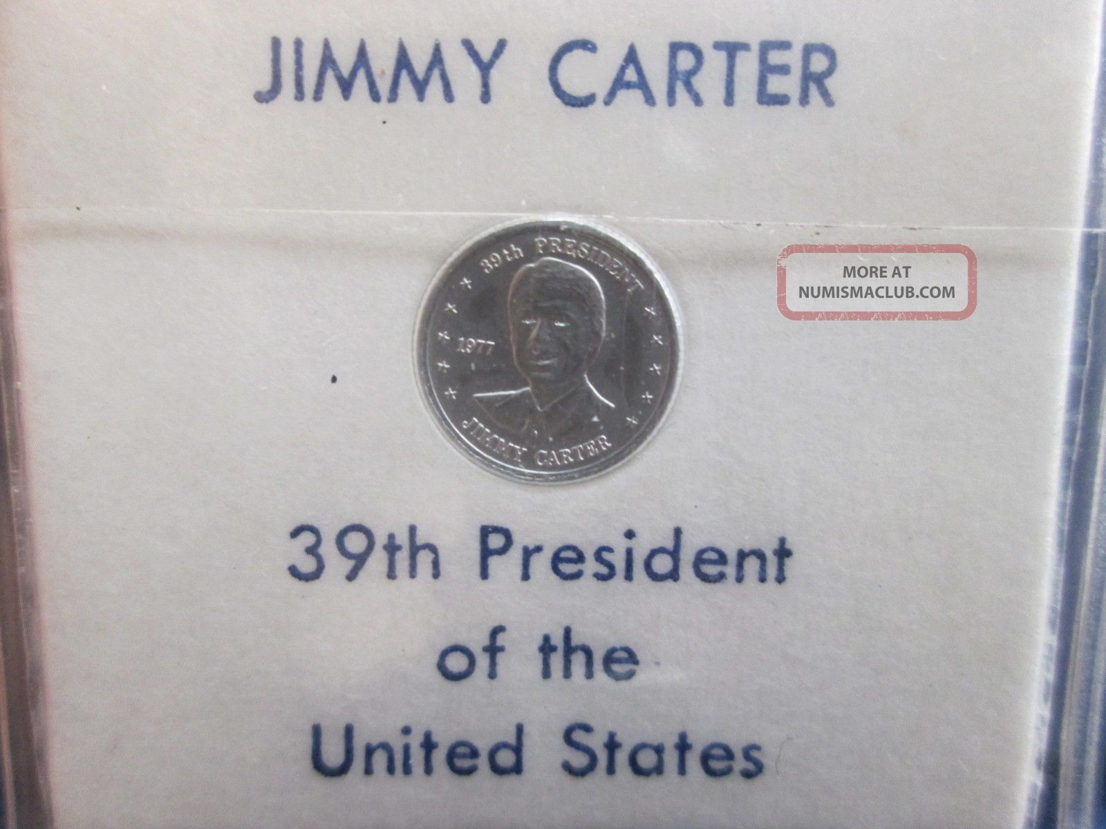 presidential dollar coins jimmy carter