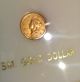 1853 Liberty Head Gold Dollar In Holder Ms Gold photo 1