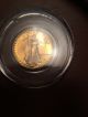 1986 1/10 Oz.  Troy American Eagle Gold Roman Numerals,  Mcmlxxxvi Gold photo 7