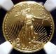 2013 W 1/10 Gold Eagle Ngc Pf 70 Ultra Cameo Early Release Proof Pr 70 Slabbed Gold photo 1