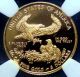 2013 W 1/10 Gold Eagle Ngc Pf 70 Ultra Cameo Early Release Proof Pr 70 Slabbed Gold photo 2