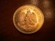1959 Mexican 10 Pesos Gold Coin Gold photo 1