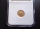 2003 $5 American Gold Eagle Ms70 Ngc Gold photo 1