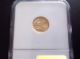 2003 $5 American Gold Eagle Ms70 Ngc Gold photo 3