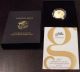 2007 - W $10 Gold American Eagle 1/4 Oz U.  S.  Certified Uncirculated Box,  Cofa Gold photo 6