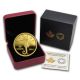 2014 1/25 Oz Gold Canadian $0.  50 Sea Creatures - Seahorse - Box And Certificate Gold photo 1