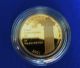 2001 Capitol Visitor ' S Center 1/4 Oz.  $5 Gold Commemorative Proof Coin Rare Commemorative photo 2