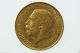 1920 Perth Gold Full Sovereign George V In Very Fine Australia photo 2