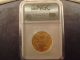 1999 1/2ozt.  G$25 Gold American Eagle - Ngc Ms69 Gold photo 4