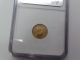 2008 Eagle G $5 Gem Uncirculated Fine Gold Coin 1/10 Oz.  85136 - 1 Gold photo 5
