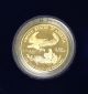1995 - W $50 American Eagle Proof Gold 1oz Bullion Walking Liberty Gold photo 2
