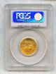 2006 $10 Gold American Eagle Pcgs Ms70 First Strike 1/4 Oz Gold photo 1