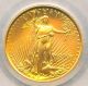 2006 $10 Gold American Eagle Pcgs Ms70 First Strike 1/4 Oz Gold photo 2
