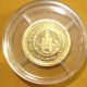 Mongolia Year Of The Rat 1/25 Oz 999 Pure Gold Coin Gold photo 1