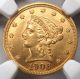 1906 United States $2.  5 Liberty Head Gold Quarter Eagle Ngc Ms62 Gold (Pre-1933) photo 1