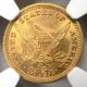 1906 United States $2.  5 Liberty Head Gold Quarter Eagle Ngc Ms62 Gold (Pre-1933) photo 2