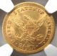 1906 United States $2.  5 Liberty Head Gold Quarter Eagle Ngc Ms62 Gold (Pre-1933) photo 5