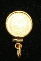 1945 Dos Pesos Gold Coin In 14 Kt Gold Pendant Gold photo 5