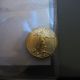 2014 Gold American Eagle 1/10 Oz $5 Dollar Coin Inside Apmex Package Gold photo 1