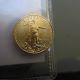 2014 Gold American Eagle 1/10 Oz $5 Dollar Coin Inside Apmex Package Gold photo 3