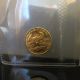 2014 Gold American Eagle 1/10 Oz $5 Dollar Coin Inside Apmex Package Gold photo 4