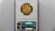 2010 First Spouse Series Buchanans Liberty 1/2 Oz Ngc $10 Gold Coin Ms 70 Gold photo 1