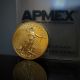 2013 1/2 Oz.  Gold American Eagle $25 Coin In Apmex Package S/h Gold photo 1