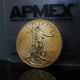 2013 1/2 Oz.  Gold American Eagle $25 Coin In Apmex Package S/h Gold photo 3
