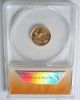 2009 Gold Eagle 1/10 Oz $5 Anacs Ms70 First Day Of Issue Gold photo 1