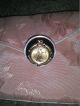 1991 1/10 Oz Gold Eagle Coin With 4 Rubies And 8diamonds18kt Custom Made Bezel Gold photo 1