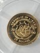 2000 Republic Of Liberia $25 Gold Coin.  7300g (worlds Smallest Gold Coin) G.  W. Gold photo 1