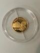 2000 Republic Of Liberia $25 Gold Coin.  7300g (worlds Smallest Gold Coin) G.  W. Gold photo 3