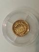 2000 Republic Of Liberia $25 Gold Coin.  7300g (worlds Smallest Gold Coin) G.  W. Gold photo 4