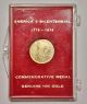 Americas 1976 Bicentennial Commemorative 10kt Gold Medal Coin Gold photo 2