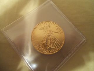 1/2 Oz Gold American Eagle,  2009 photo