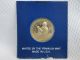 Freedoms Foundation Official Valley Forge Gold Medal Fm 1975 2.  5g.  500 Gg9457 Gold photo 3