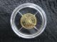 2001 Republic Of Liberia Cannon Civil War $10 Gold Proof Coin.  5g Gg9450 Gold photo 3