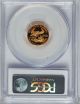 1988 - P G$5 Tenth - Ounce Gold Eagle Pr70 Deep Cameo Pcgs - Give Gold This Christmas Gold photo 1
