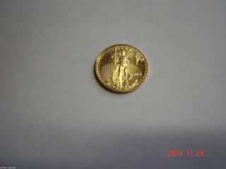 2013 1/10 Oz Gold American Eagle Coin photo