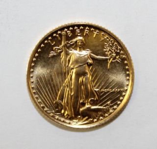 1986 1/10 Oz.  $5 Gold Eagle photo