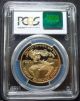 2006 - W Proof 20th Anniversary $50 American Eagle 1 Ounce Gold Coin Pcgs Pr69dcam Gold photo 1