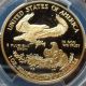 2006 - W Proof 20th Anniversary $50 American Eagle 1 Ounce Gold Coin Pcgs Pr69dcam Gold photo 3