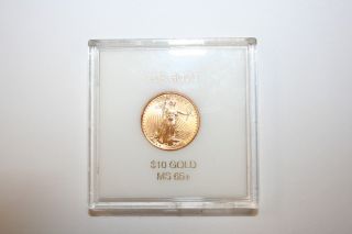 1999 1/4 Oz Us Government Fine Gold Coin $10.  999 American Eagle photo