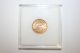 1999 1/4 Oz Us Government Fine Gold Coin $10.  999 American Eagle Gold photo 3