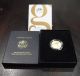 2007 - W $10 Gold American Eagle 1/4 Oz U.  S.  Certified Uncirculated Box,  Cofa Gold photo 2