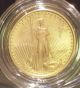 2007 - W $10 Gold American Eagle 1/4 Oz U.  S.  Certified Uncirculated Box,  Cofa Gold photo 3