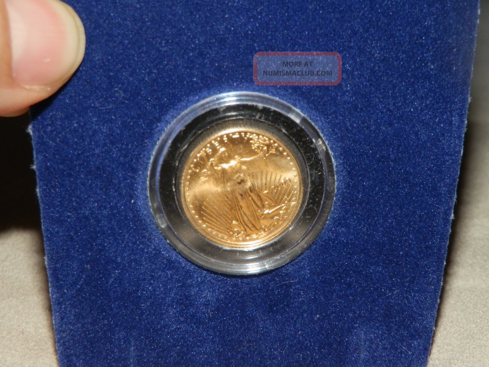 first american eagle 5 gold coin of the millennium